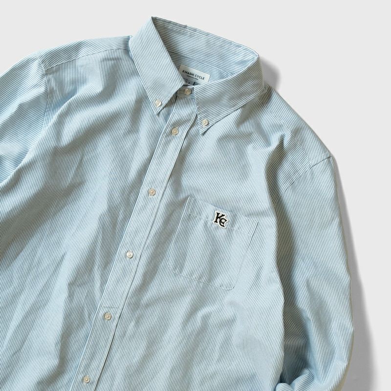 45RPM ストライプ オックスフォードシャツ ストライプ柄オックスフォードシャツ - ストライプ | ZARA Japan