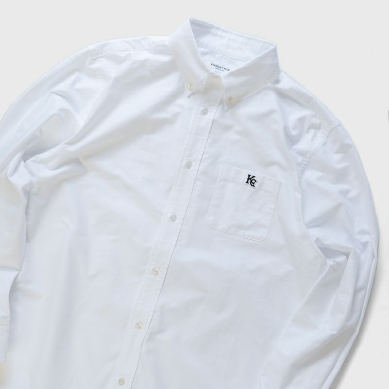 肉厚オックスフォードシャツ | 木梨サイクル