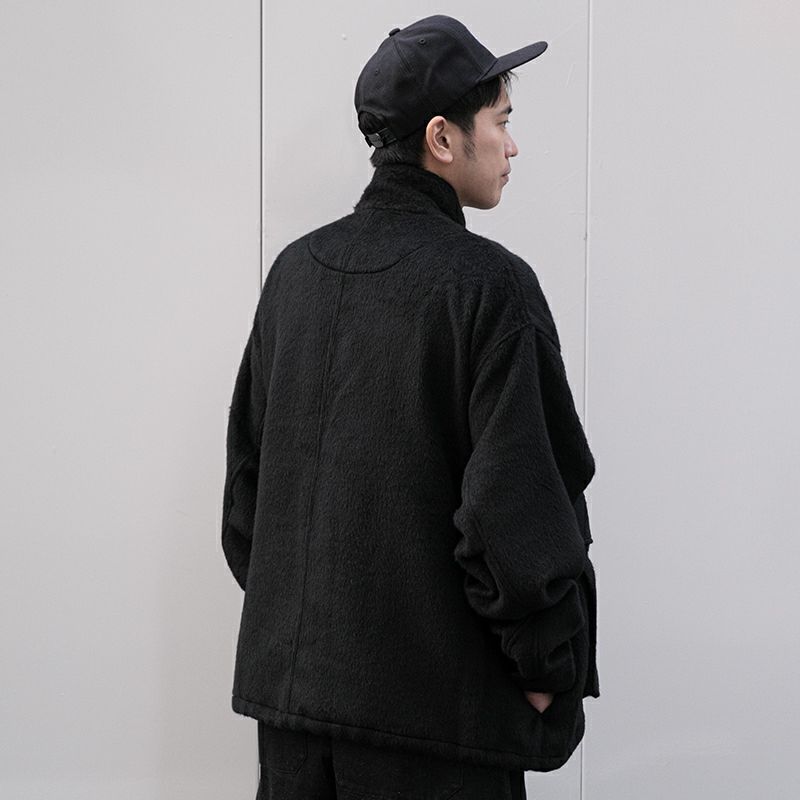 木梨サイクル ミリタリーボアブルゾン ミリタリーボアブルゾン | 木梨サイクル