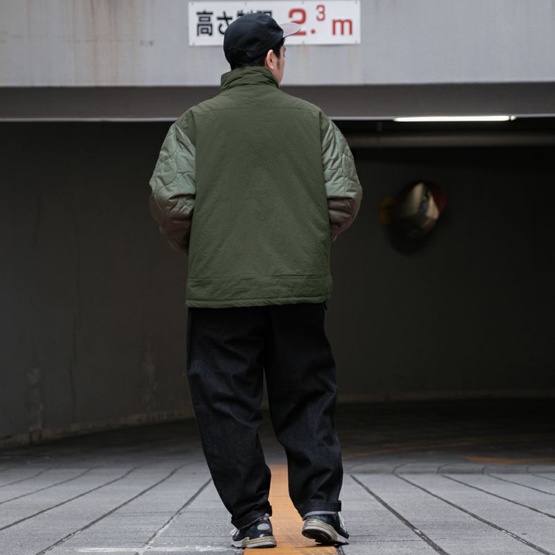 配色中綿マウンテンジャケット | 木梨サイクル