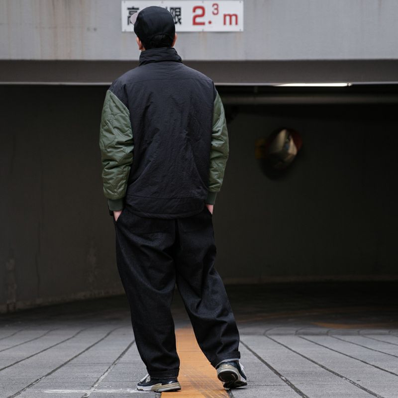 配色中綿マウンテンジャケット | 木梨サイクル