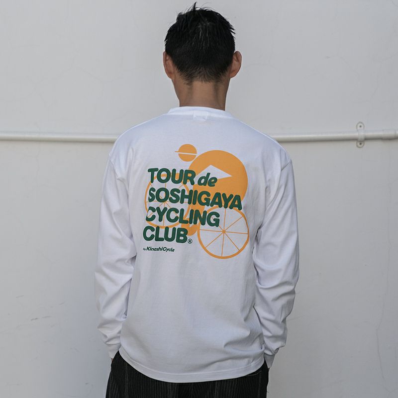 ロングTシャツ（TOUR de SOSHIGAYA） | 木梨サイクル