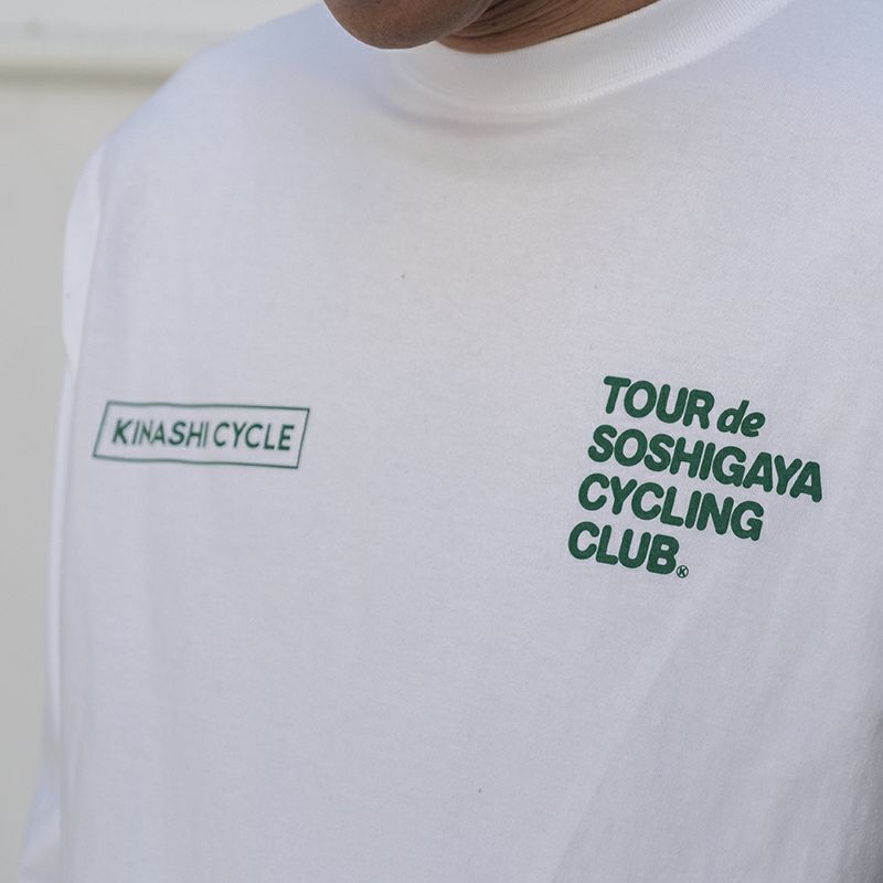 ロングTシャツ（TOUR de SOSHIGAYA） | 木梨サイクル