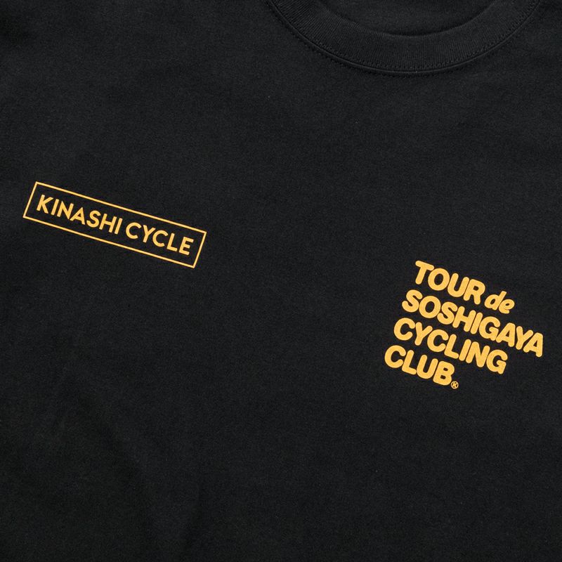 ロングTシャツ（TOUR de SOSHIGAYA） | 木梨サイクル