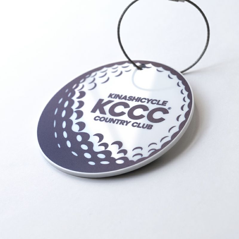 ラゲッジタグ（KCCC) | 木梨サイクル