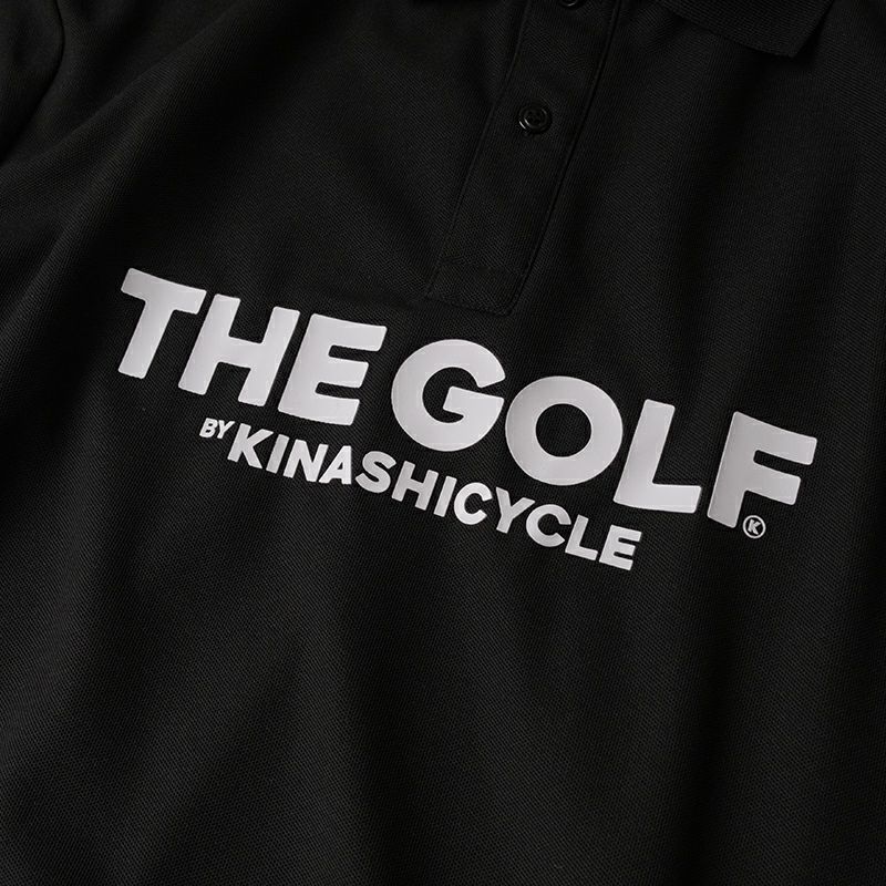 THE GOLF KINASHI CYCLE ポロシャツ XL 黒 ポロシャツ（THE GOLF） | 木梨サイクル
