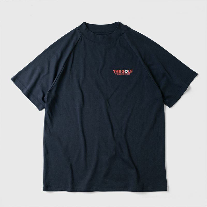 golfickers モックネックT Golfickers ゴルフィッカーズ モックネックTシャツ 2XL 白