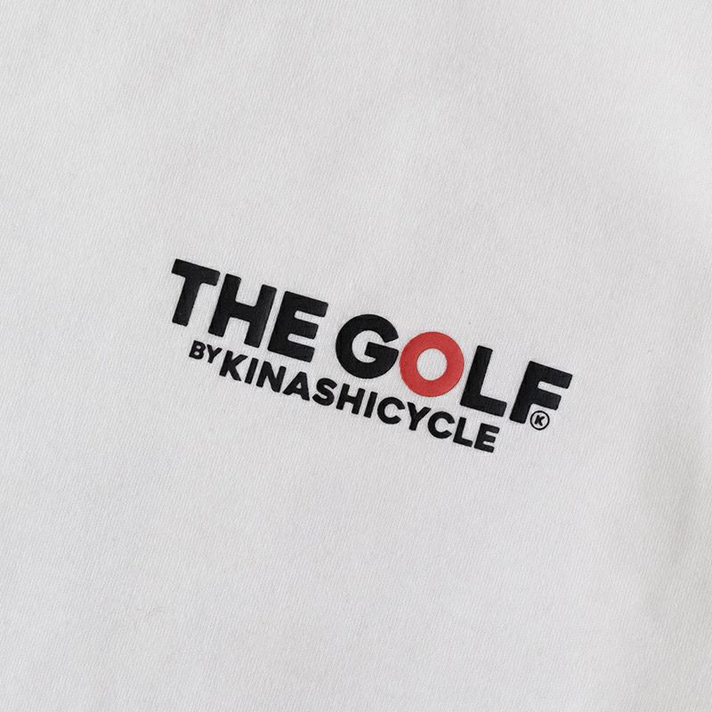 木梨サイクル／ゴルフ／モックネック半袖Tシャツ／白／ＸＬ／THE GOLF／新品 木梨サイクル／ゴルフ／モックネック半袖Tシャツ／白／XL／THE