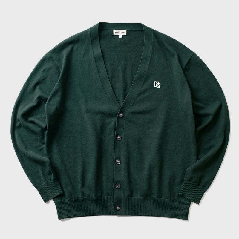 トップス shishikui mix cardigan 美品】 THE SHISHIKUI / シシクイ | Mix cardigan クルーネック