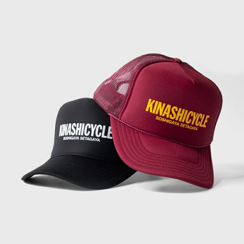 メッシュキャップ(KINASHICYCLE) | 木梨サイクル