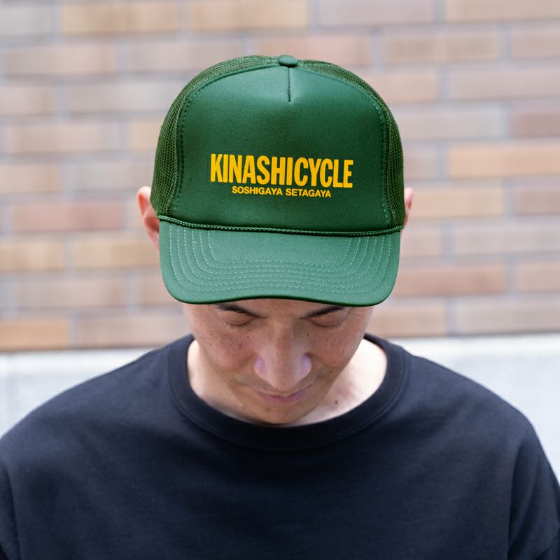 メッシュキャップ(KINASHICYCLE) | 木梨サイクル