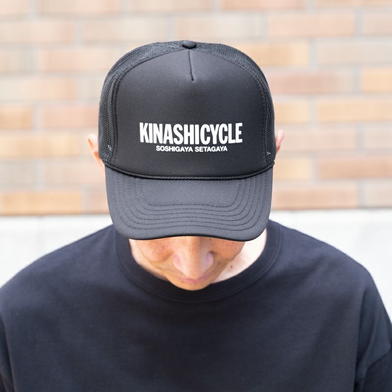 メッシュキャップ(KINASHICYCLE) | 木梨サイクル