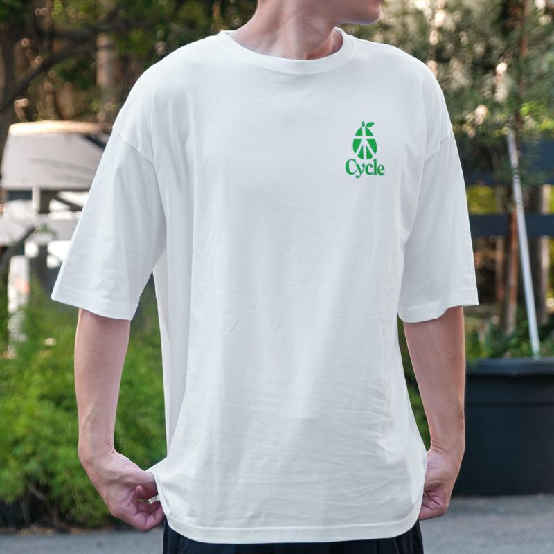 Tシャツ（木と梨) | 木梨サイクル