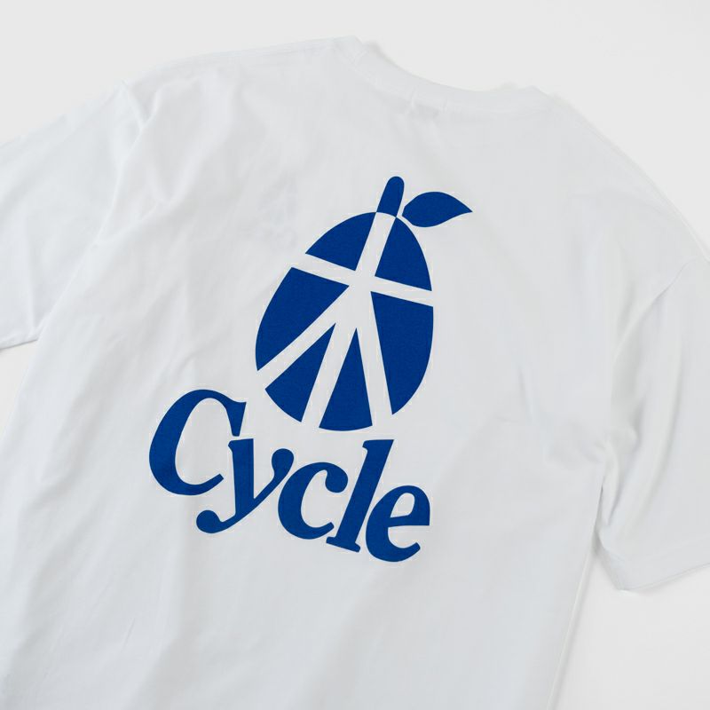 木梨サイクル　Tシャツ　白黒2枚 ロングTシャツ（TOUR de SOSHIGAYA） no.1451 color: WHITE