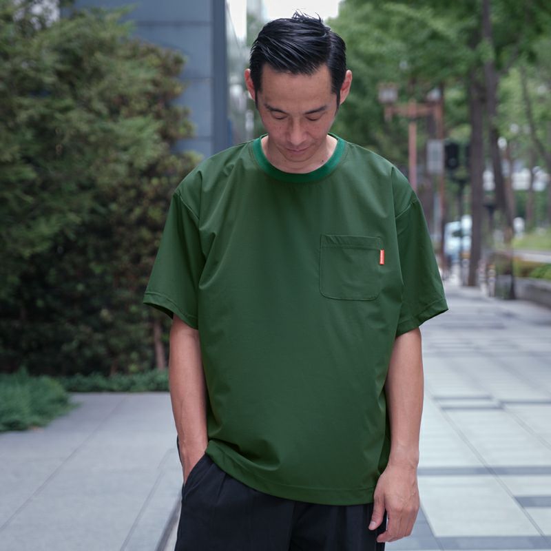 木梨サイクル / 半袖モックネックピステ(THE GOLF)