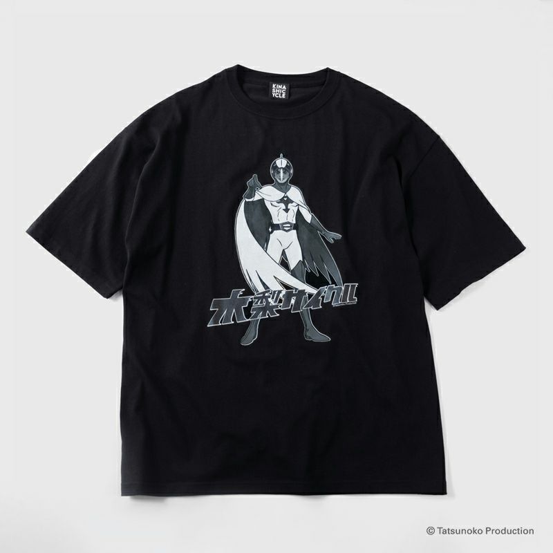 木梨サイクル×ガッチャマン  Tシャツ Lサイズ 白 Tシャツ（ガッチャマン×木梨サイクル） | 木梨サイクル