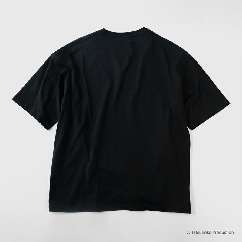 木梨サイクル　ガッチャマンLサイズ　ブラック Tシャツ（ガッチャマン×木梨サイクル） | 木梨サイクル