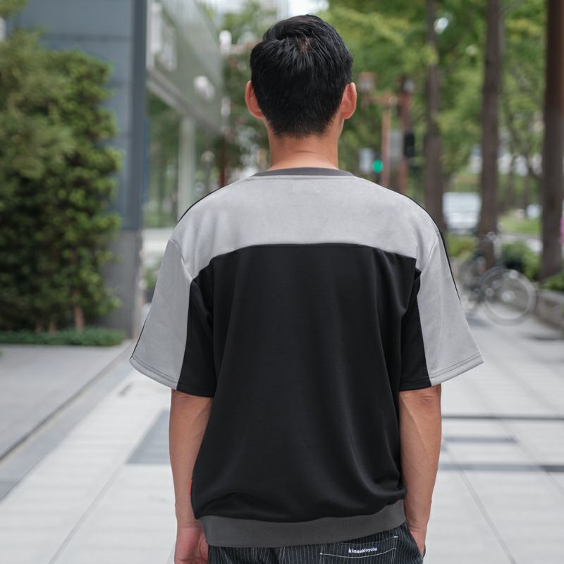 切り替え半袖プルオーバー | 木梨サイクル