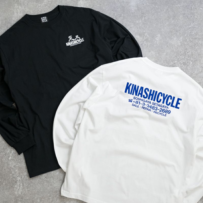 ロングTシャツ（ショップ） | 木梨サイクル