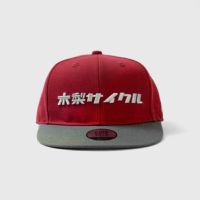 スナップバックキャップ(漢字ロゴ) | 木梨サイクル