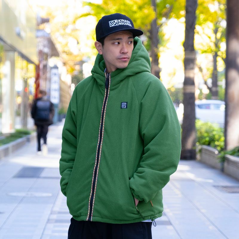 フリースフードジャケット | 木梨サイクル