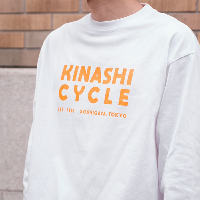 ロングTシャツ（ショップメニュー） | 木梨サイクル