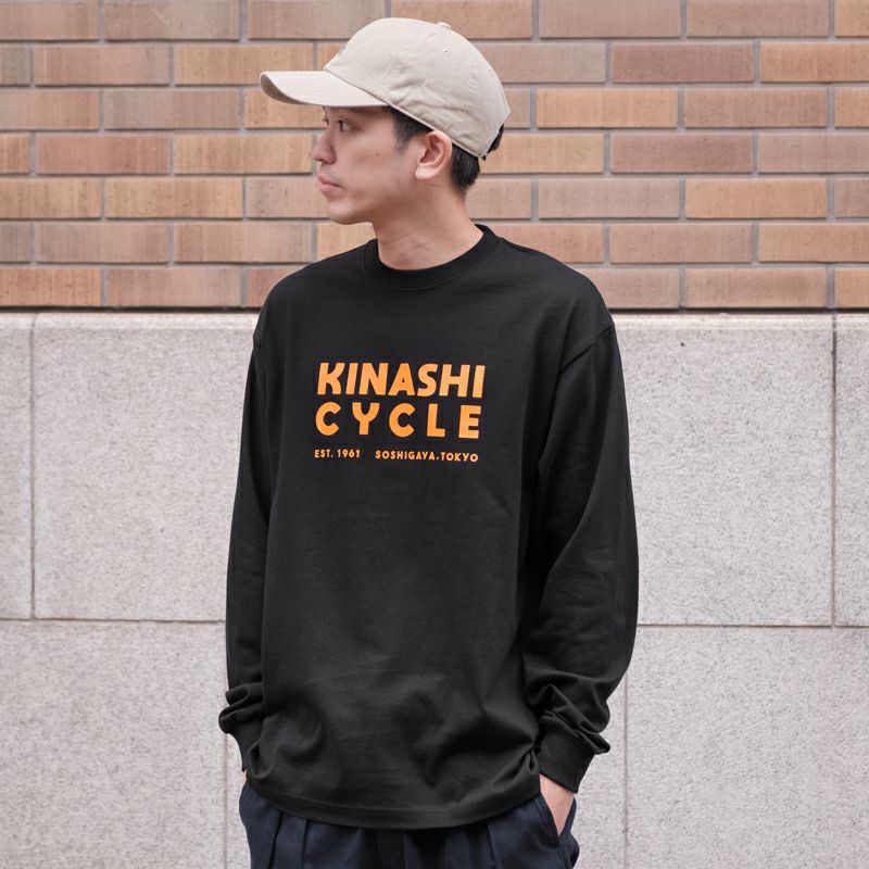 ロングTシャツ（ショップメニュー） | 木梨サイクル