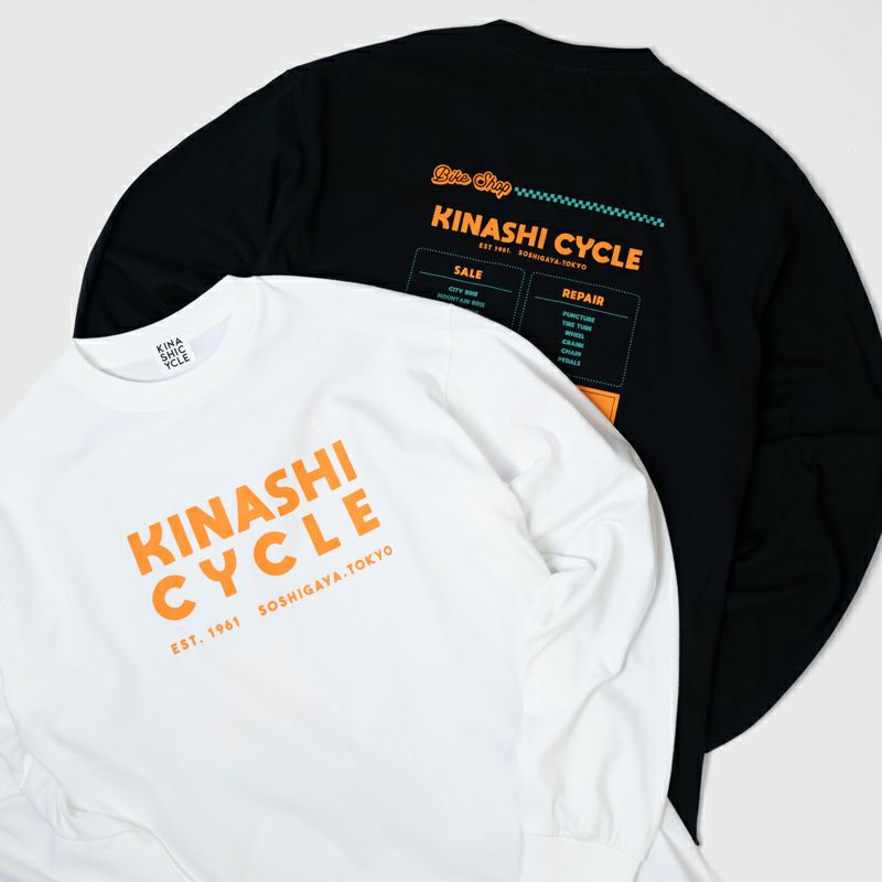 ロングTシャツ（ショップメニュー） | 木梨サイクル