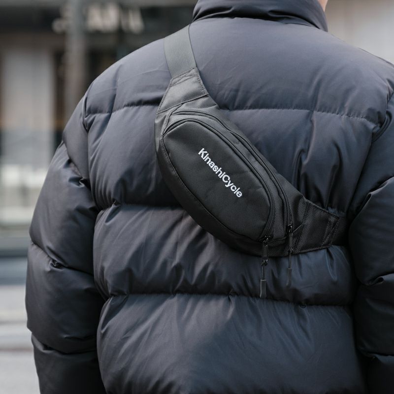 【美品】KINASHI CYCLE 木梨サイクル ボディバッグ ショルダーバッグ 希少 ポーター×木梨サイクル PORTER KINASHI CYCLE コラボ