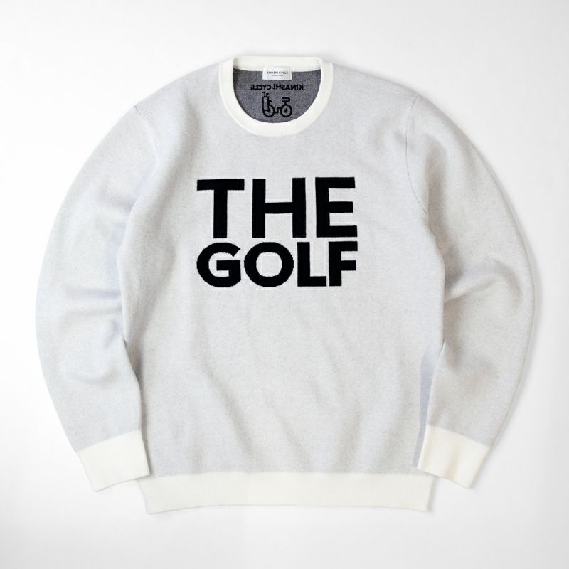 木梨サイクル　the golf セーター ダブルジャガードセーター（THE GOLF） | 木梨サイクル