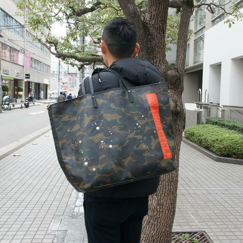 【限定品】GENTIL BANDIT　×KINASHI CYCLE　コラボトート KINASHI CYCLE×GENTIL BANDIT(コラボトートバッグ) | 木梨サイクル