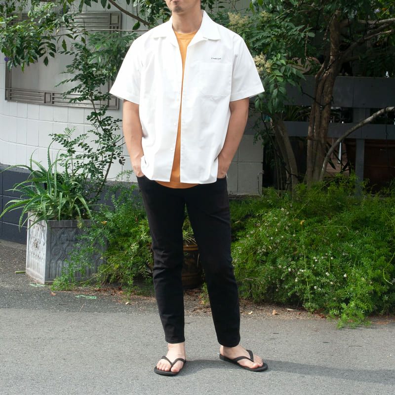 開襟シャツ | 木梨サイクル