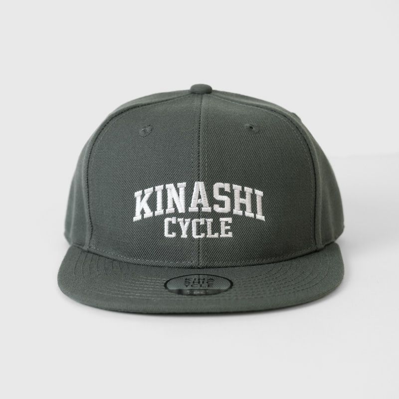 木梨サイクル / スナップバックキャップ（KINASHI CYCLE3）