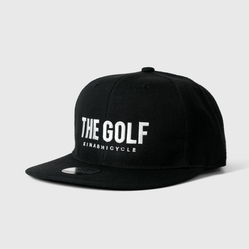 スナップバックキャップ(THE GOLF2) | 木梨サイクル