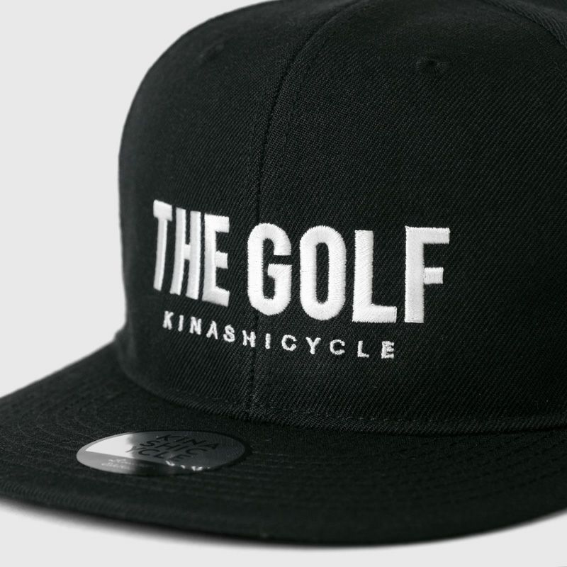スナップバックキャップ(THE GOLF2) | 木梨サイクル