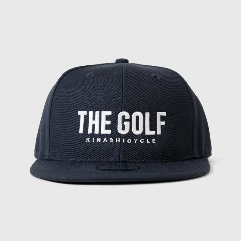スナップバックキャップ(THE GOLF2) | 木梨サイクル