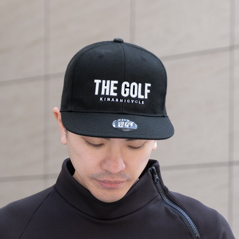 スナップバックキャップ(THE GOLF2) | 木梨サイクル