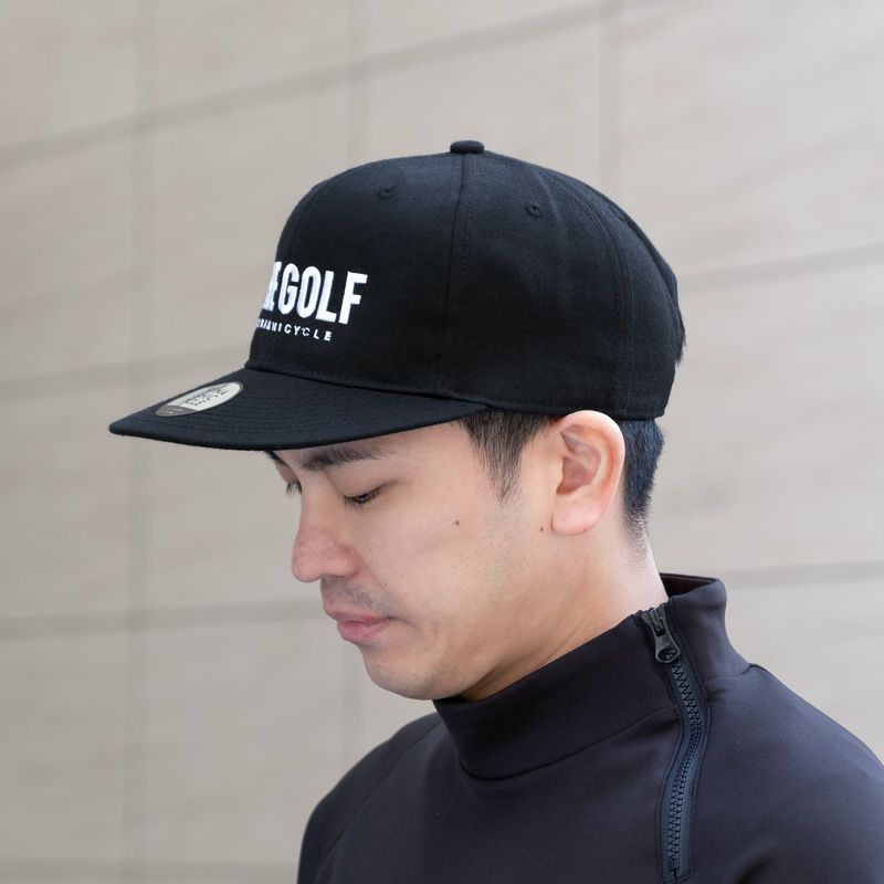 新品 完売品⭐︎木梨サイクル スナップバックキャップ⭐︎ (THE GOLF2) 紺 スナップバックキャップ(THE GOLF2) | 木梨サイクル