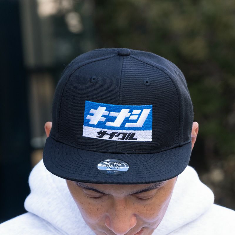 スナップバックキャップ(昭和サイン) | 木梨サイクル