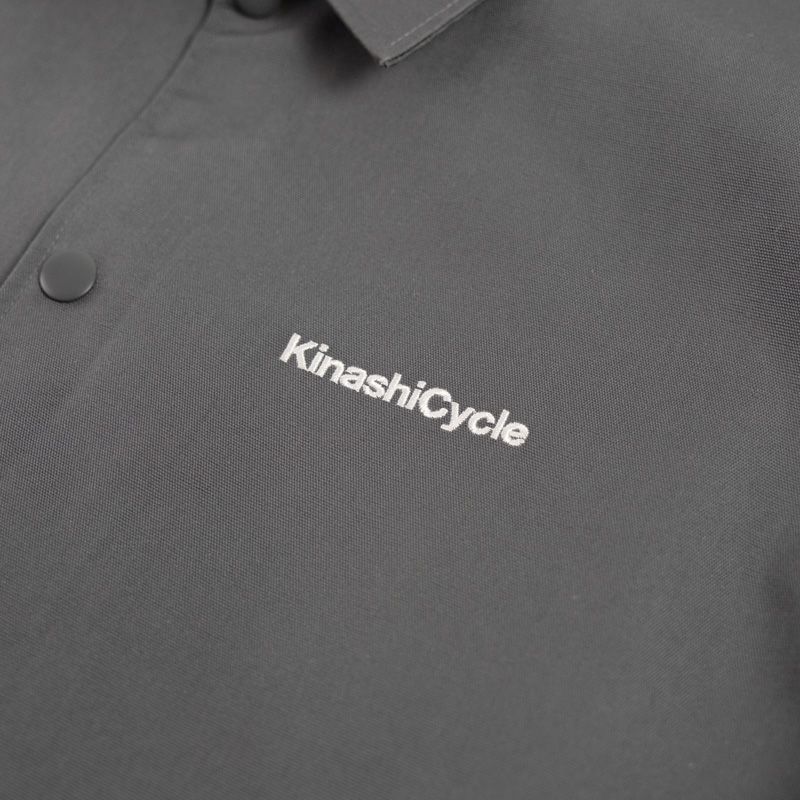 コーチジャケット(サークルロゴ) | 木梨サイクル