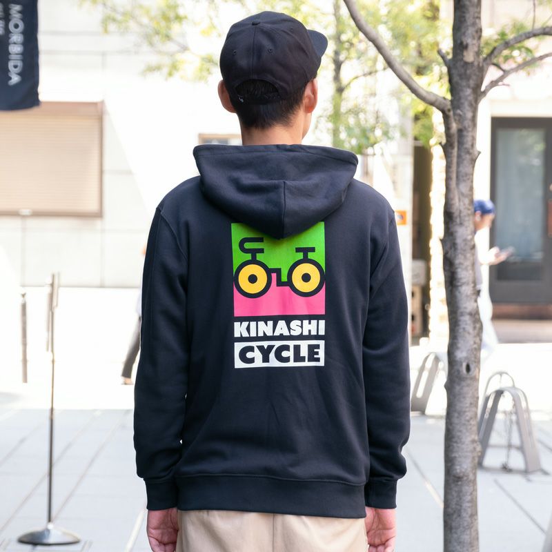 ジップパーカー（BOX LOGO） | 木梨サイクル