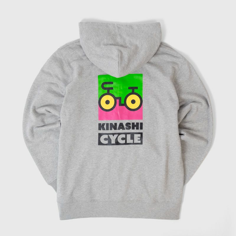 ジップパーカー（BOX LOGO） | 木梨サイクル