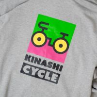 (希少)KINASHI CYCLE ジップパーカーＸＬ木梨サイクル ジップパーカー（BOX LOGO） | 木梨サイクル