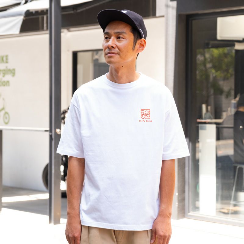 Tシャツ(LOGO STAMP) | 木梨サイクル Tシャツ(LOGO STAMP) | 木梨サイクル