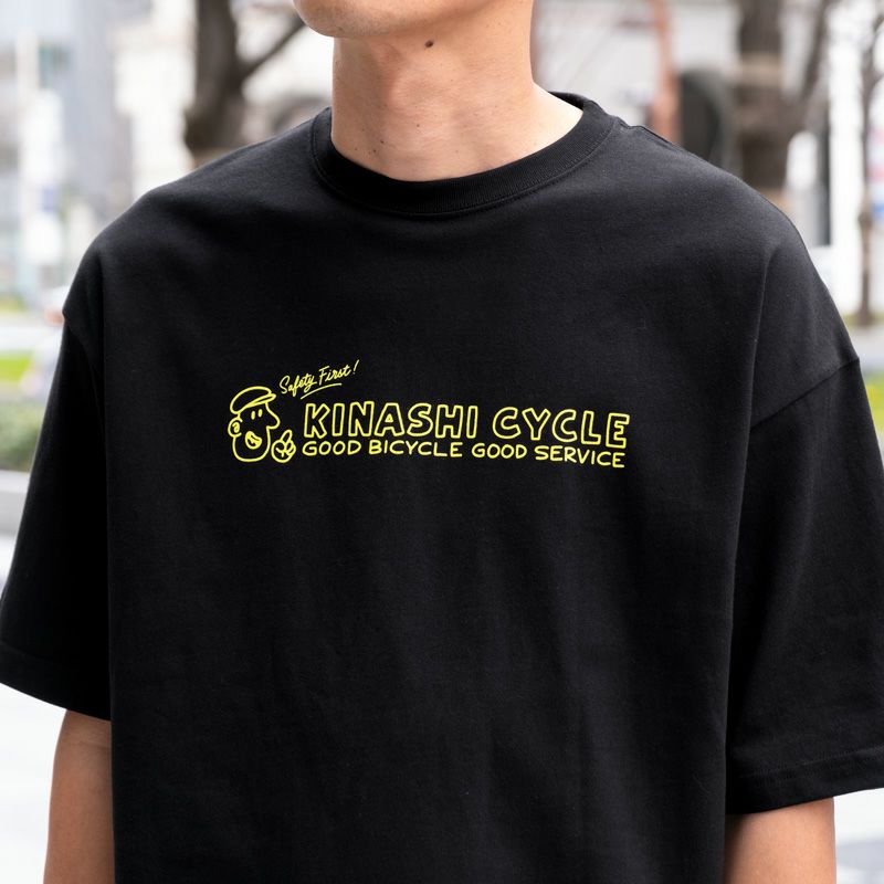 【オープニング 大放出セール】 Tシャツ（Safety first!） | 木梨サイクル ウェア
