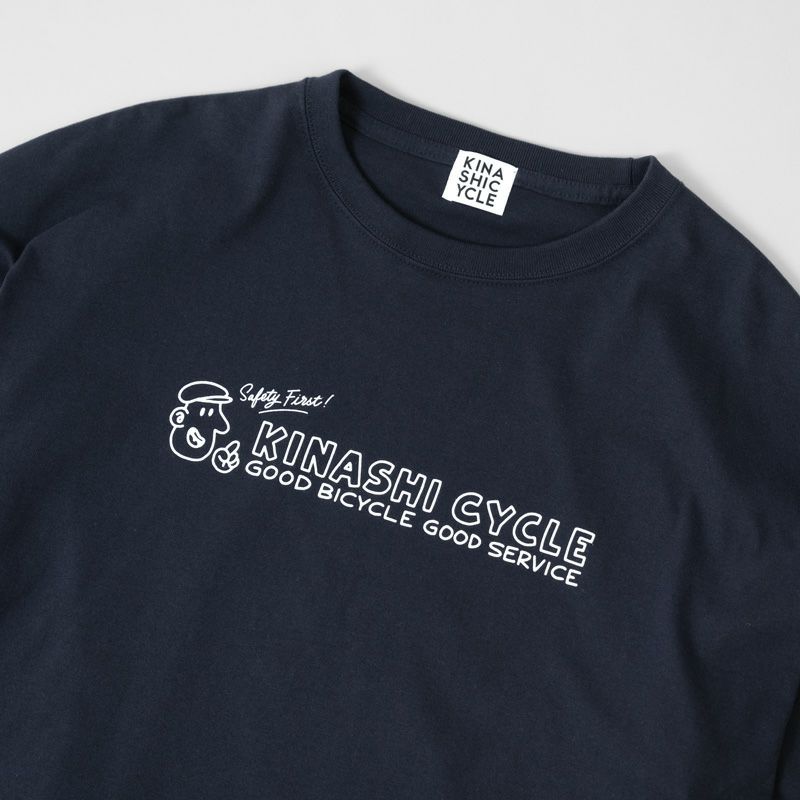 Tシャツ（Safety first!） | 木梨サイクル
