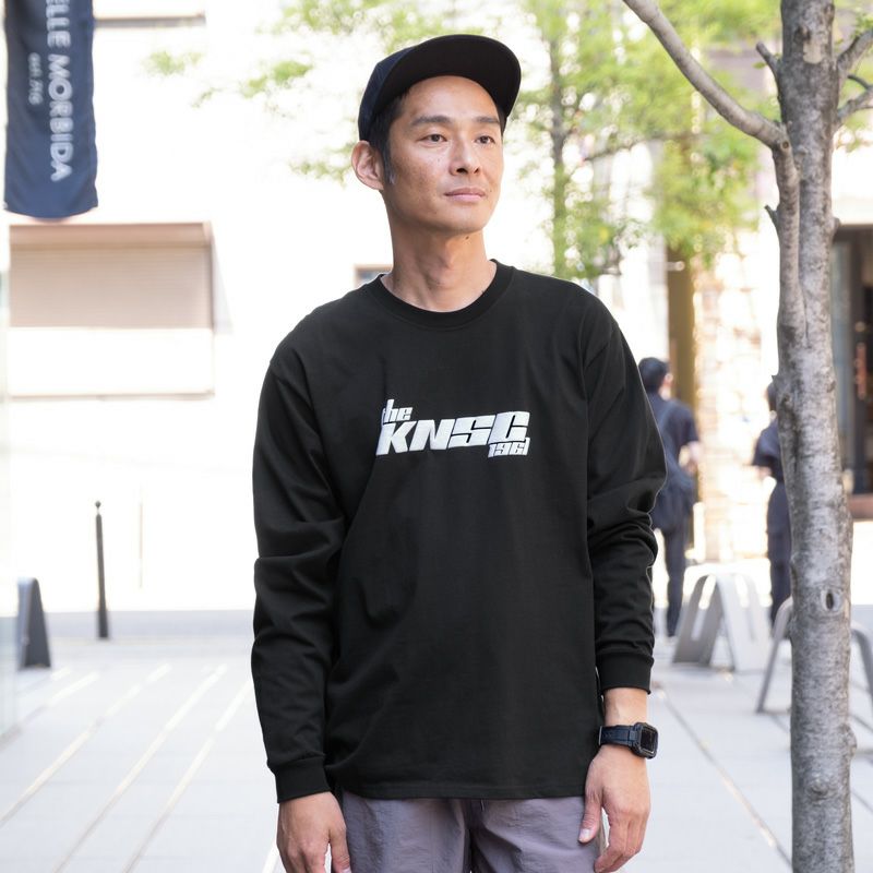 ロングTシャツ（the KNSC） | 木梨サイクル