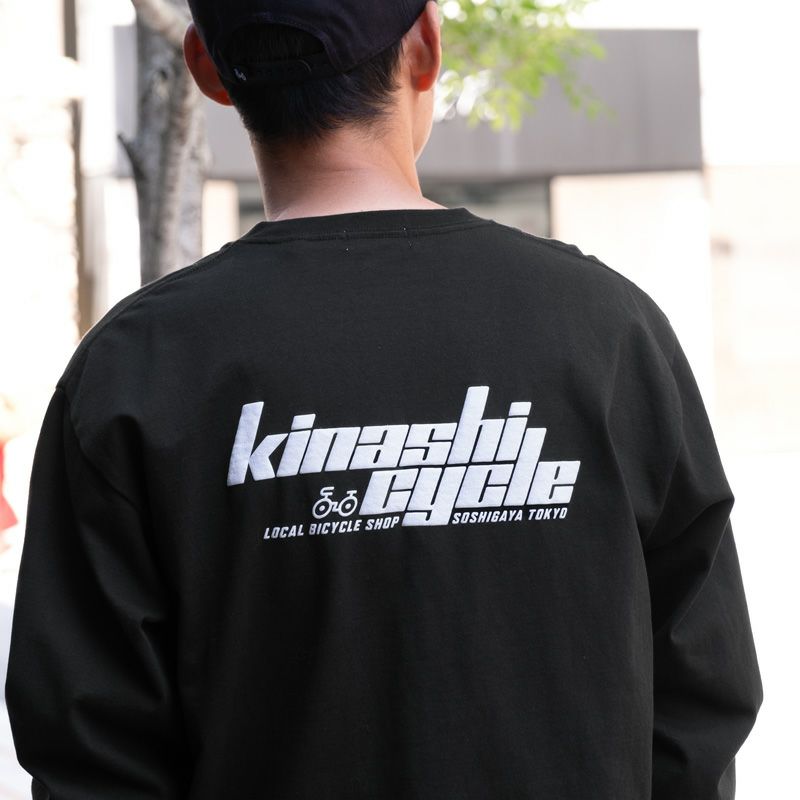 【木梨サイクル】即完売品 PANNO ロングスリーブTシャツ XL ブラック 木梨サイクル】即完売品 PANNO ロングスリーブTシャツ XL