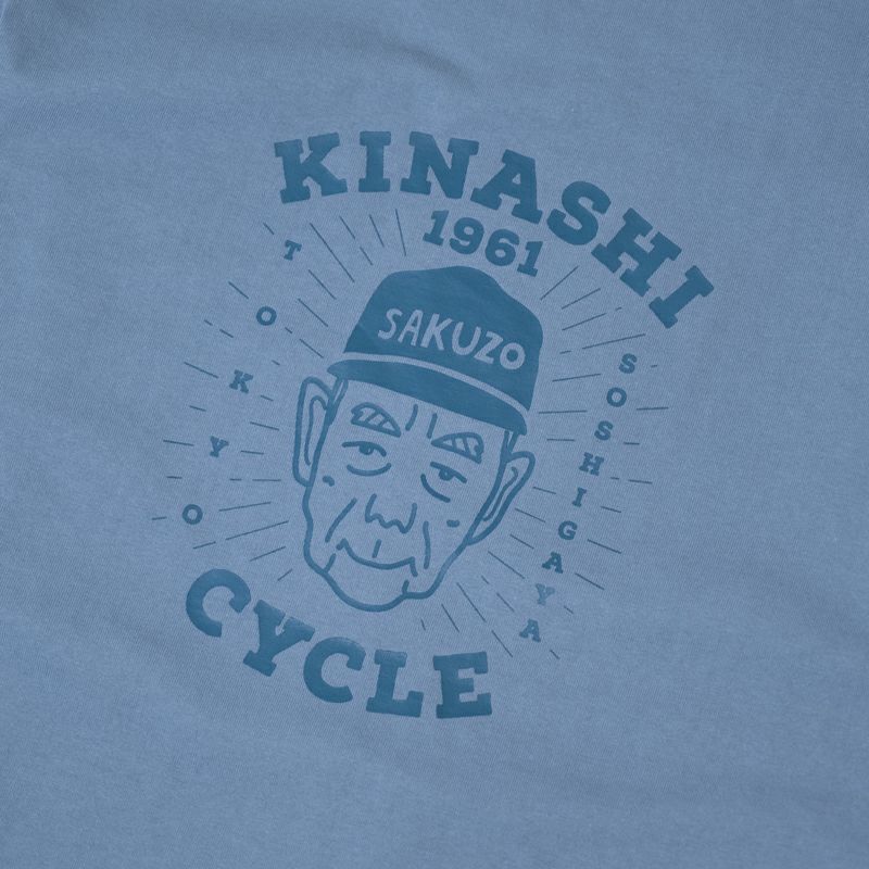 木梨サイクル　ラゲージタグ / Tシャツ SYB (ブラック・ホワイト)Sサイズ 木梨サイクル キナシサイクル ロングTシャツ（LOVE&ALOHA