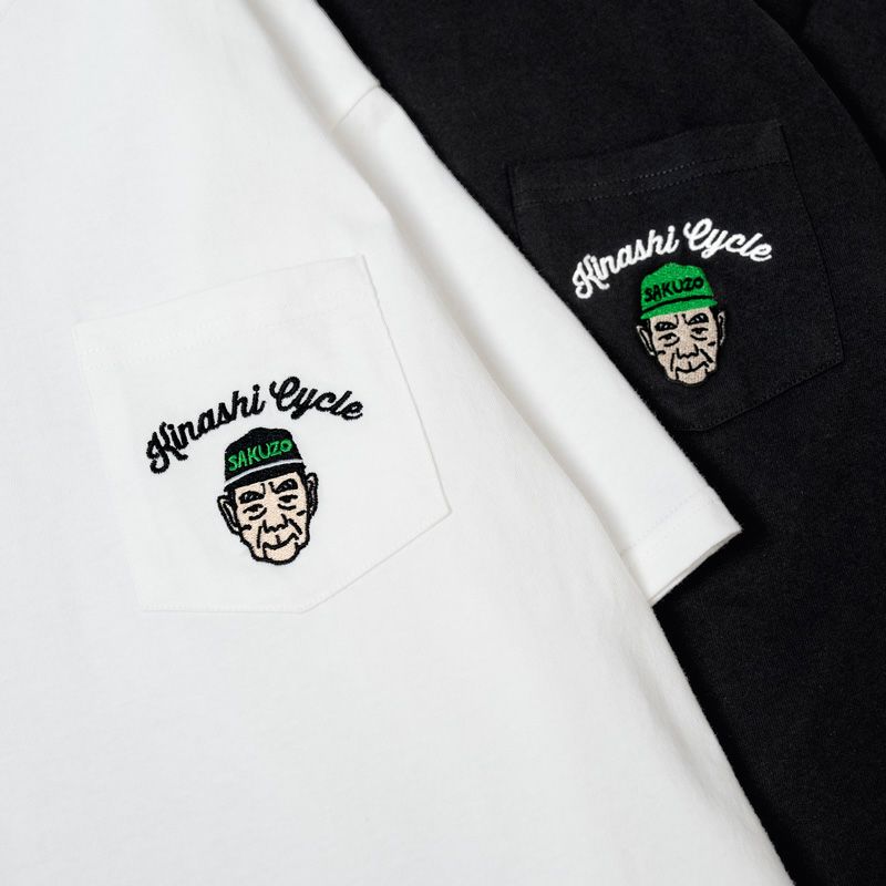 ポケットTシャツ（SAKUZO） | 木梨サイクル